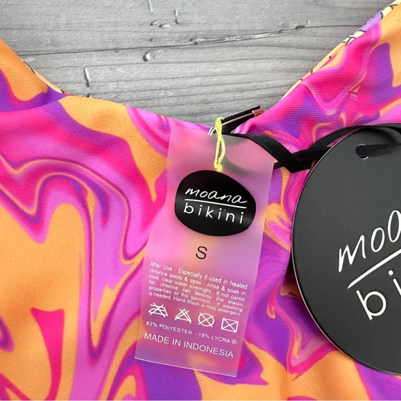 Moana Bikini Lava Cake One Piece Swimsuit - Picture 7 of 11